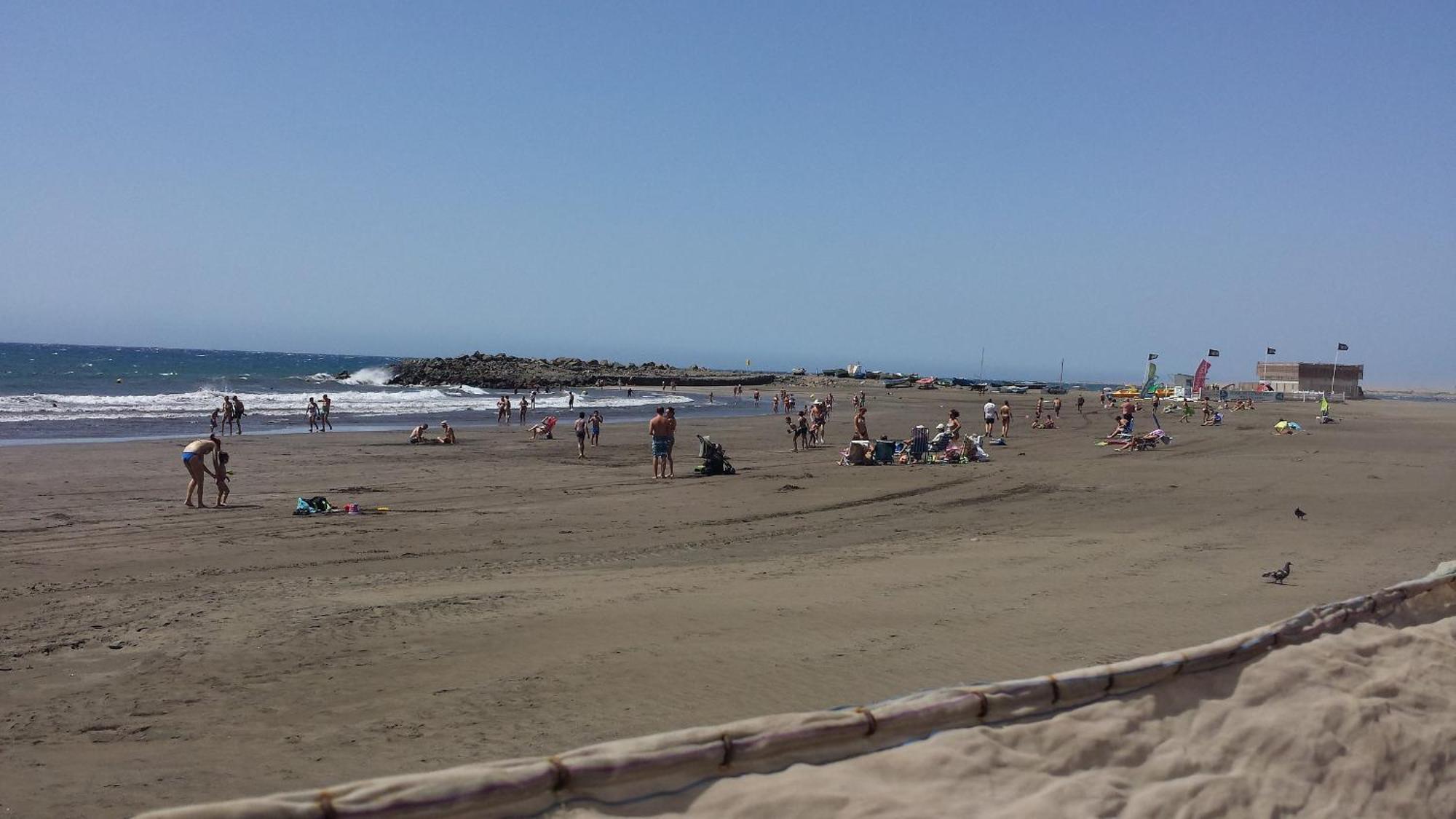 Las Burrras Buigues Beach San Bartolomé Extérieur photo