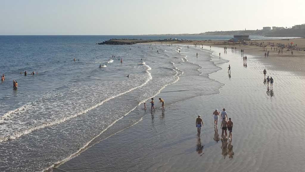 Las Burrras Buigues Beach San Bartolomé Extérieur photo
