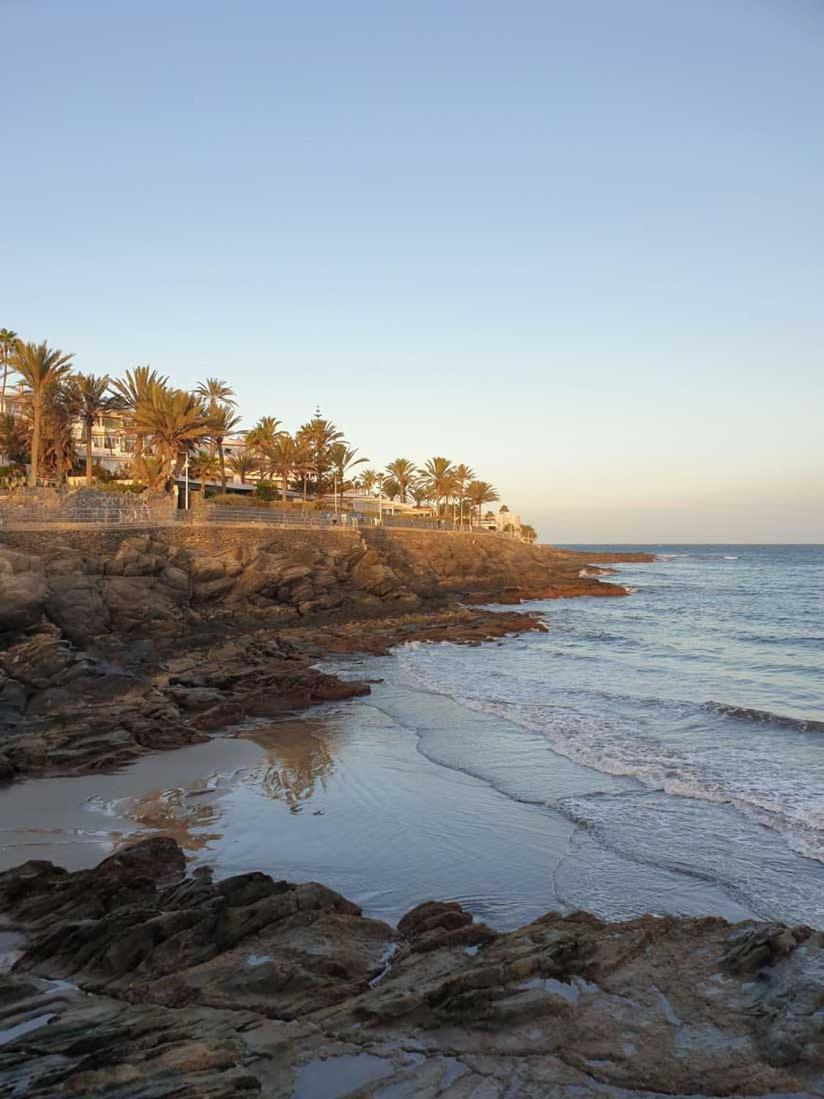 Las Burrras Buigues Beach San Bartolomé Extérieur photo