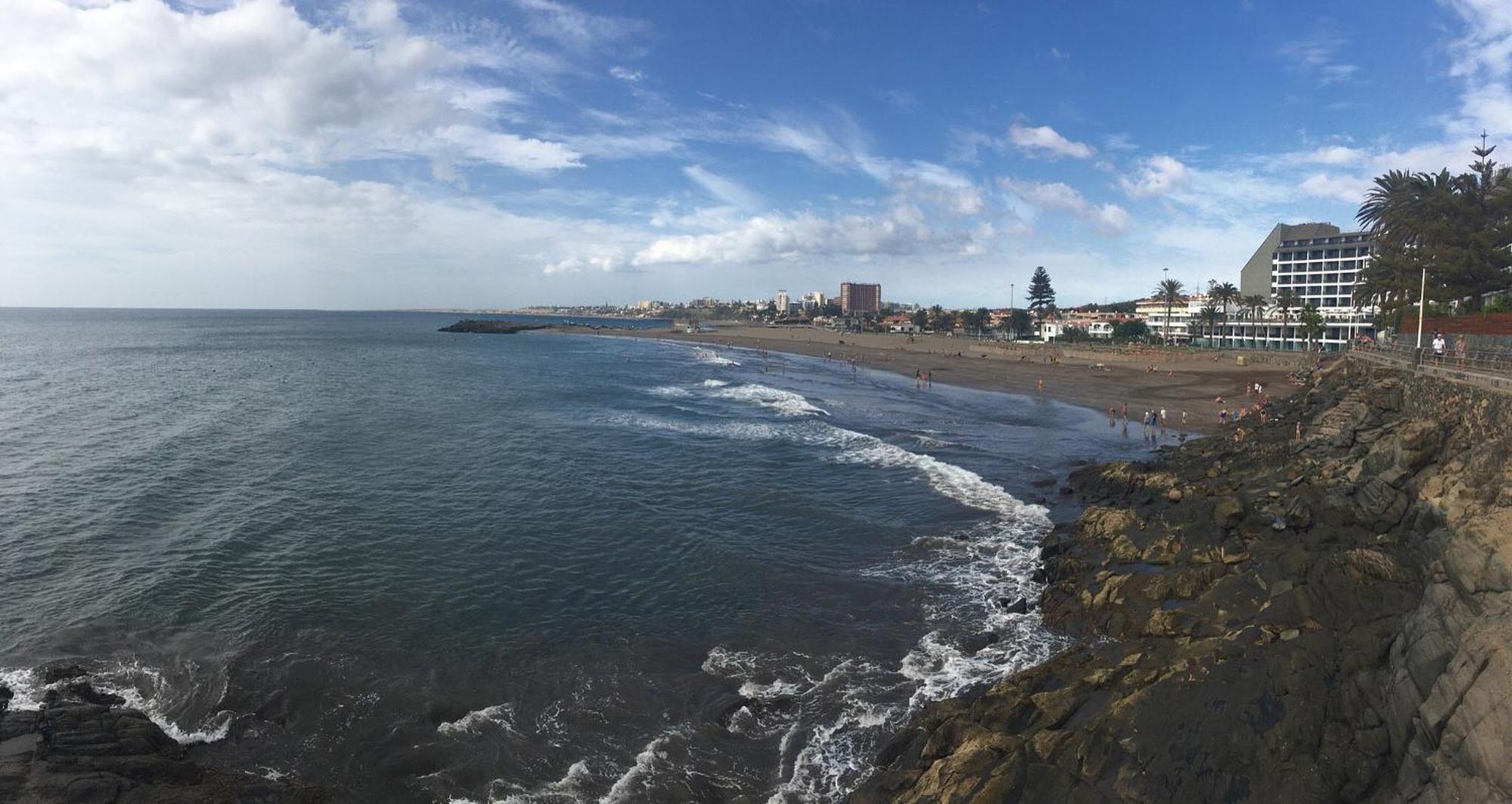 Las Burrras Buigues Beach San Bartolomé Extérieur photo