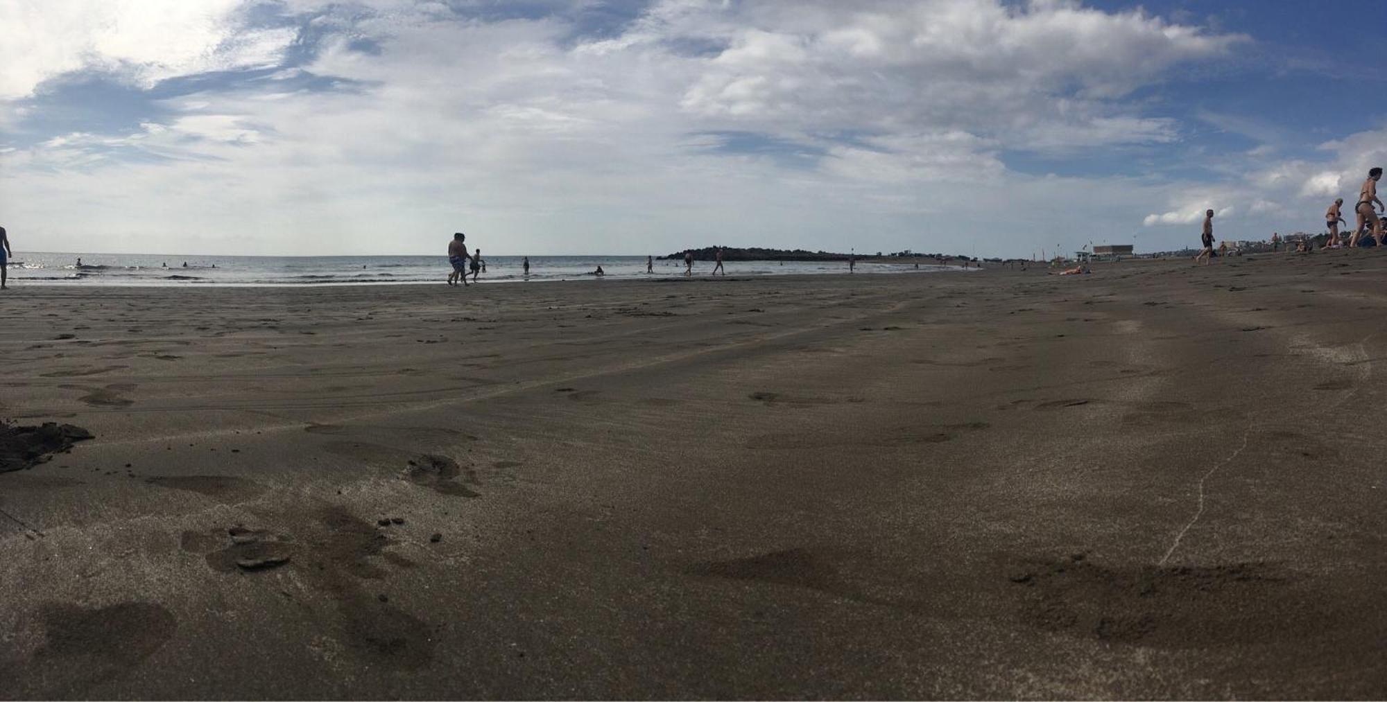 Las Burrras Buigues Beach San Bartolomé Extérieur photo